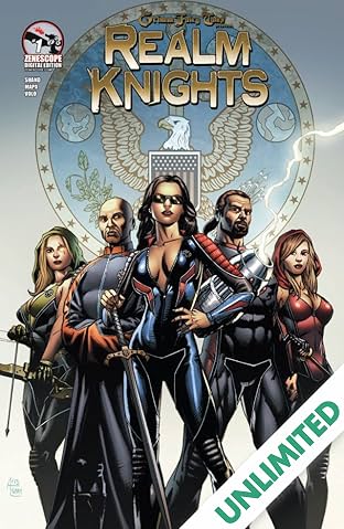 Realm Knights #1 (of 4)
